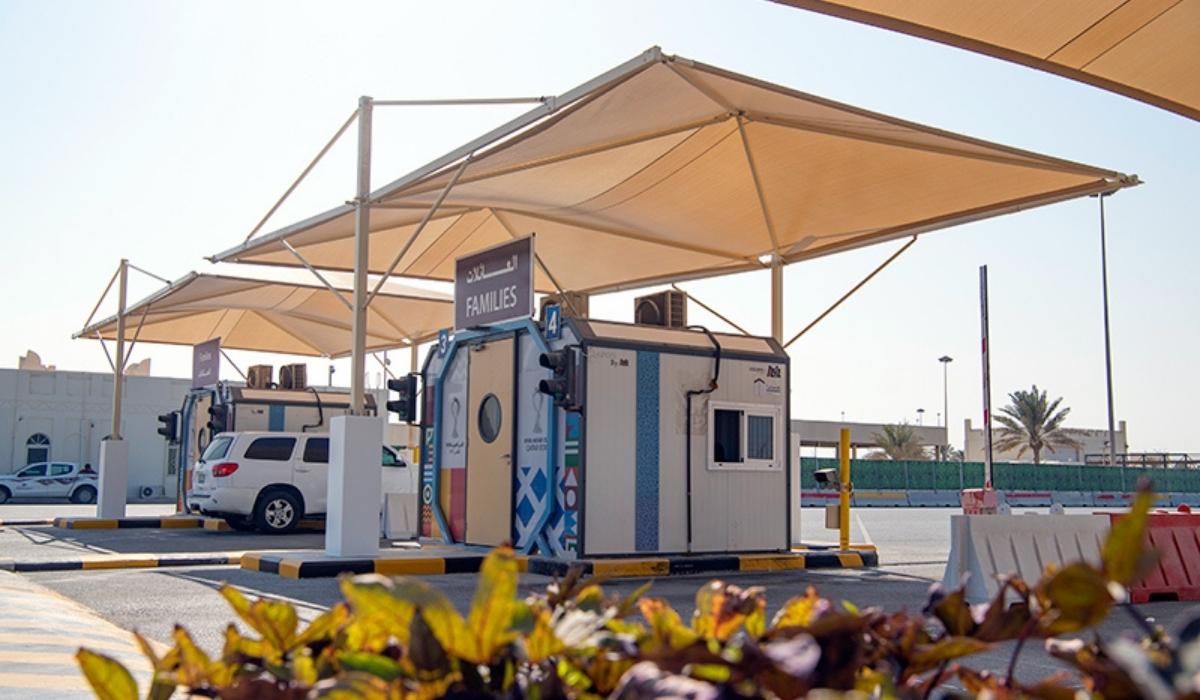 Abu Samra Border Crossing All Set for FIFA World Cup 2022